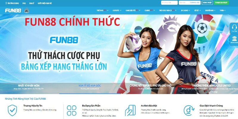 giao diện fun88