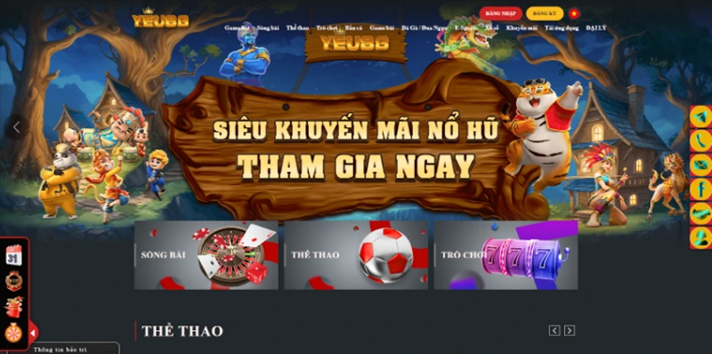 Giới thiệu Yeu88
